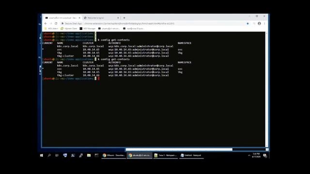 Network Security in vSphere with Kubernetes смотреть онлайн