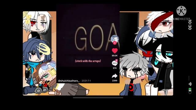 Sans au react to dream as Chiaki Nanami //sans au x danganronpa v2 // anime spoilers // re-upload смотреть онлайн