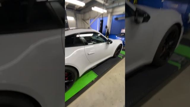Porsche 911 2021 модельный год. Развал-схождение. Г. Хабаровск ул. Союзная 3В тел. 25-00-55