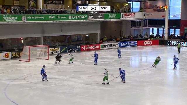 SM-FINAL-2024 ❄«VILLA LIDKOPING BK»-«VASTERAS SK»❄SVENSKA BANDY ELITSERIEN 2023-2024❄