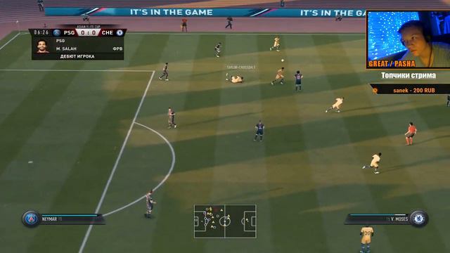 Собираем POTM Лукаса и карьера за тренера | FIFA19 | STREAM смотреть онлайн