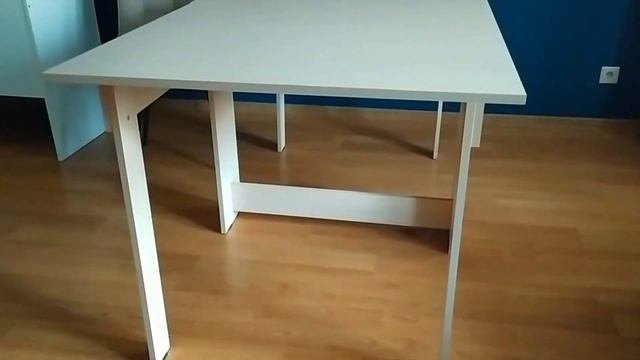 Стол-книжка (молочный дуб) смотреть онлайн