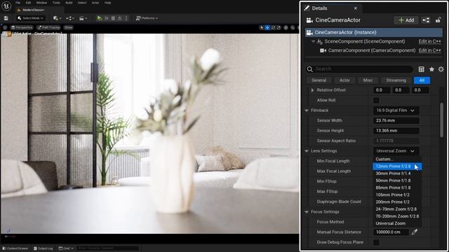 PATH TRACER For Archviz | Unreal Engine 5