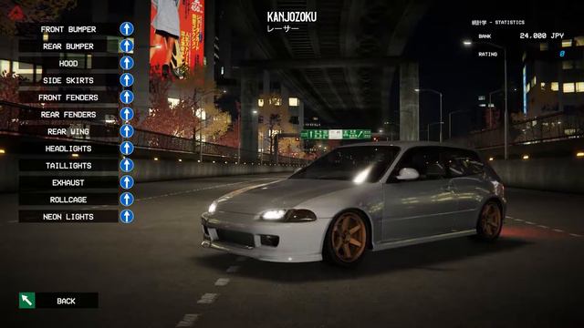 This New Racing Game is For JDM Lovers! | Civic EG6 - Kanjozoku смотреть онлайн