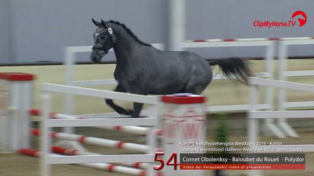 54 Cornet Obolensky - Baloubet du Rouet - Polydor смотреть онлайн
