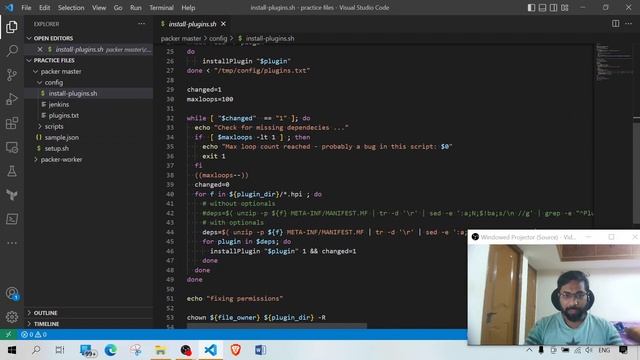 Packer - Baking Jenkins Master & Worker AMIs || Part 5 смотреть онлайн