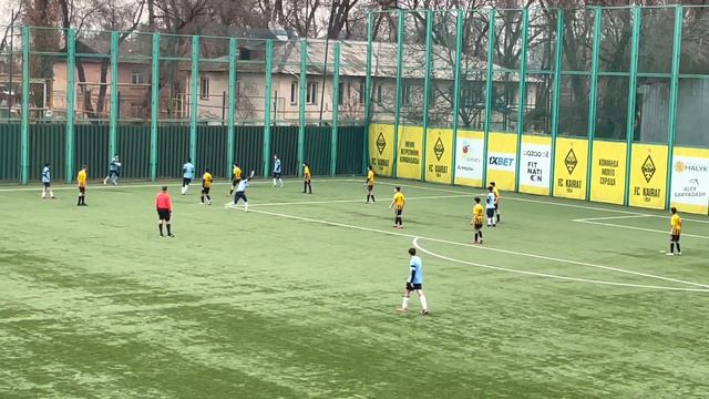 Кайрат Ф2 - Аифа: 0-1 смотреть онлайн