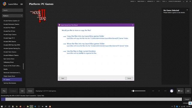 Quick and Dirty Tutorials: Adding PC Games to Launchbox. смотреть онлайн