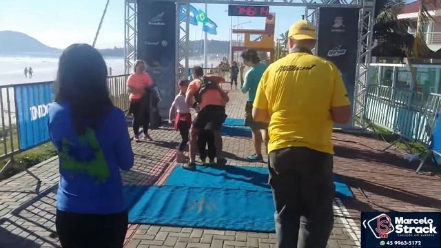 Indomit 100 Milhas chegada campeão Bruno Bauer - by Marcelo Strack смотреть онлайн
