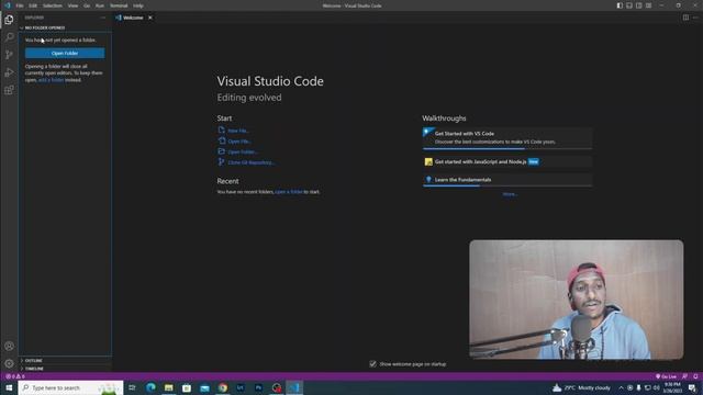 #3 - Download & Install VS Code IDE for ReactJS in Tamil in 2023 | React Js Basics in Tamil смотреть онлайн