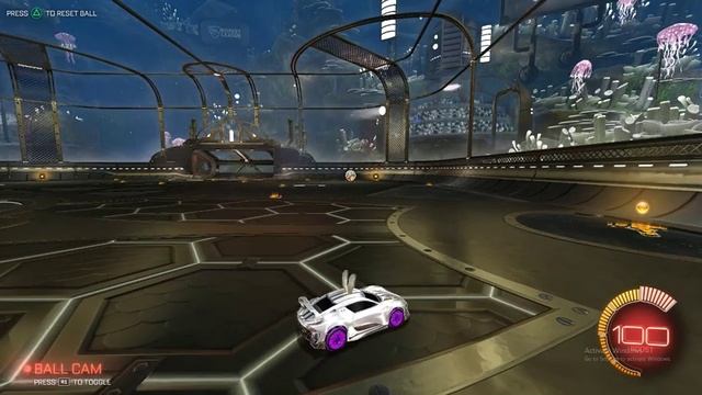 BUNNY HOP/BUNNY DASH Rocket league Tutorial смотреть онлайн