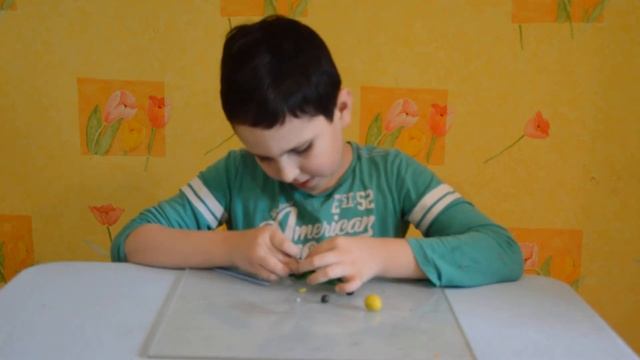 Бен 10/Ben 10 - Лепим из пластилина фигурку -Желе (полиформ)