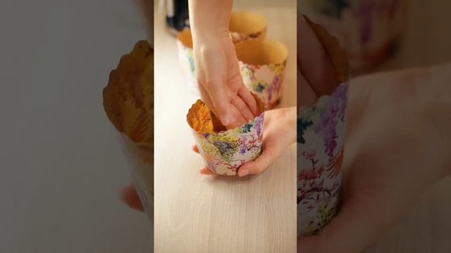 Бездрожжевые куличи ? ну очень вкусные, а готовятся на раз два☺ рецепт в комментариях к видео смотреть онлайн