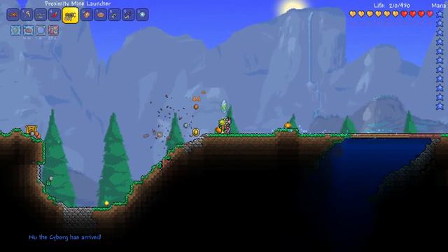 Нудно. Долго. Неудачно. - Terraria c КБ смотреть онлайн