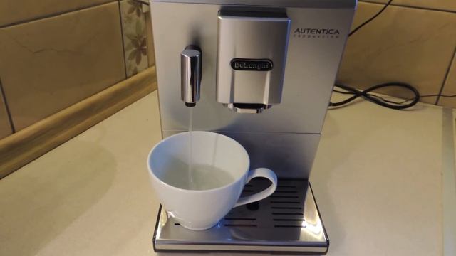 DeLonghi Autentica Cappuccino ETAM 29.660.SB - Instalacja Filtra + Ustawianie Twardości Wody