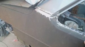 Ваз 2115 ЗАМЕНА ЗАДНИХ КРЫЛЬЕВ