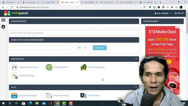 Mengkoneksikan Domain dari Freenom dan Hosting dari Infinityfree - Domain Hosting Gratis Part 4 смотреть онлайн