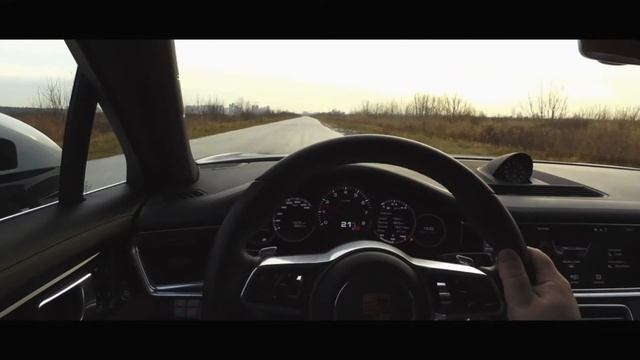 Porsche Panamera 4S, 2017. Первые впечатления смотреть онлайн