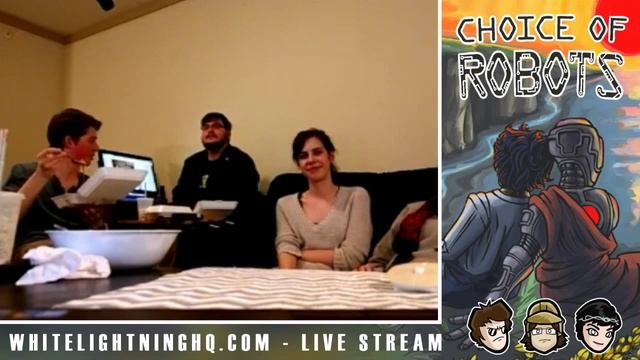 Choice of Robots Livestream - Episode 2 - Wooden Robot смотреть онлайн