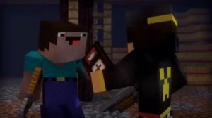 Lean on-Майнкрафт песня зомби опакалипсис(НА АНГЛИЙСКОМ)|Minecraft music zombie apocalyptic(English