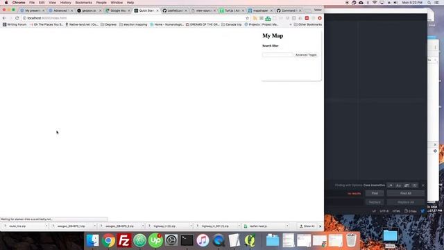 4.3 More Clustering | Mapping in LeafletJS смотреть онлайн