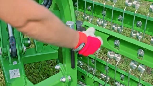 Грабли TWIST 600P. Подготовка к работе смотреть онлайн