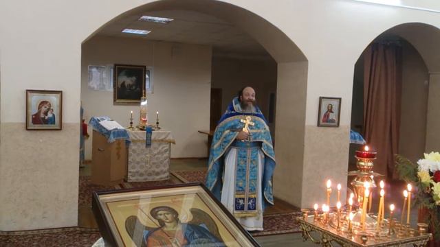 Проповедь от 14.10.2018 г. смотреть онлайн