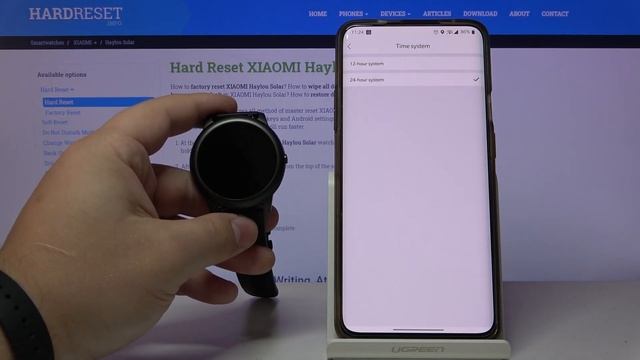 How to Change Time Format in Xiaomi Haylou Solar - Personalize Watch смотреть онлайн