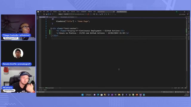 Live #58: DevOps com GitHub смотреть онлайн