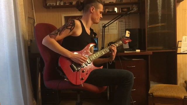 Г. Лепс - Рюмка водки на столе (guitar solo cover) смотреть онлайн