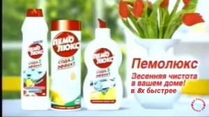 Пемолюкс — «Весенняя чистота в вашем доме» в 8х быстрее | PRO Рекламу