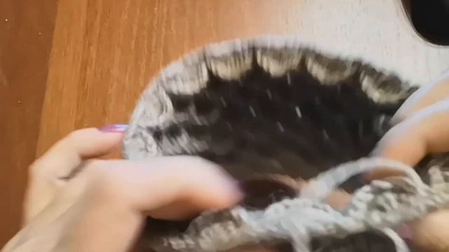 Шапка с эффектом 3D.Крючком. смотреть онлайн