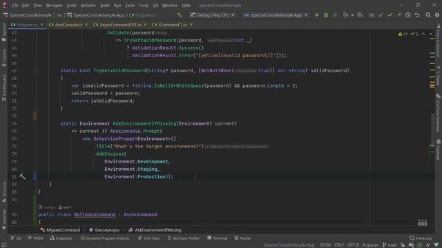 Next level console apps with Spectre.Console смотреть онлайн