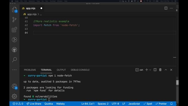 Closures, Currying and Partial Application смотреть онлайн