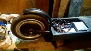 Увеличиваем скорость на электро самокате.