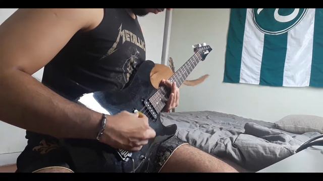 Oroborus - Gojira cover by Valter Uemura Junior смотреть онлайн