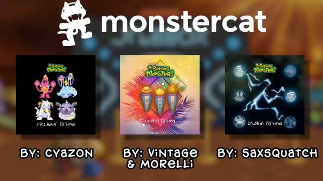 My Singing Monster's - Summersong 2023 Party Album (Wublin Island)