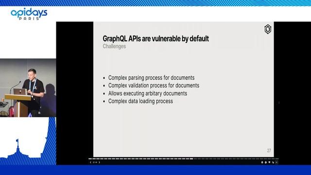 Apidays Paris 2022 - Leveraging GraphQL for building public APIs by Laurin Quast смотреть онлайн