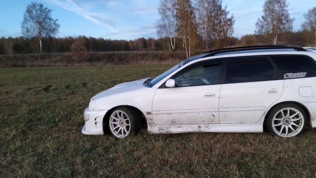 Toyota Caldina Gtt в деле. смотреть онлайн