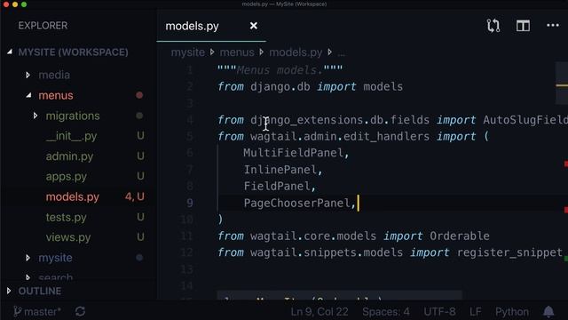 Wagtail CMS: How to Create a Custom Wagtail Menu System смотреть онлайн