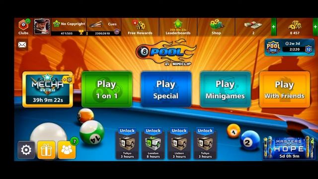 ?8 BALL POOLIT'S WIN STREAK TIME! JOIN THE MECHA WIN STREAK EVENT NOW! GAMR PLAY LIVE STREAM #95 ? смотреть онлайн