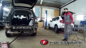 Установка фаркопа на Mercedes GLE W166 и BMW X5 F15 в ФаркопОФФ