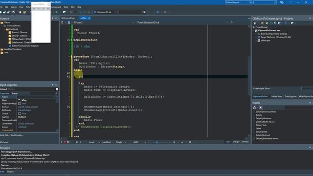 Como exibir dados de uma planilha no Delphi com Control C e Control V смотреть онлайн