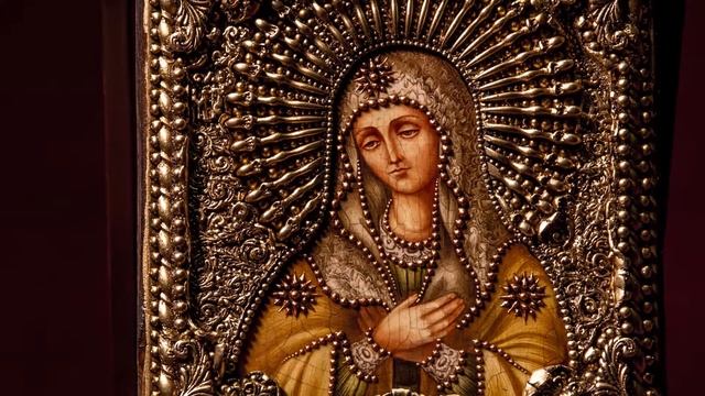 Икона "Умиление Пресвятая Богородица" (Категория ВЮ) смотреть онлайн