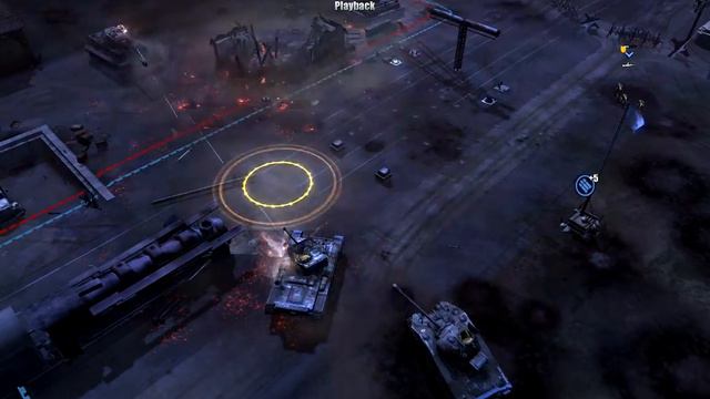 Company of Heroes 1: King Tiger & Priest Overwatch Airburst смотреть онлайн