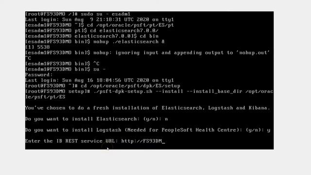 Kibana Installation in PeopleSoft | Search & Analytics Tutorial - 8/10 | Siva Koya смотреть онлайн