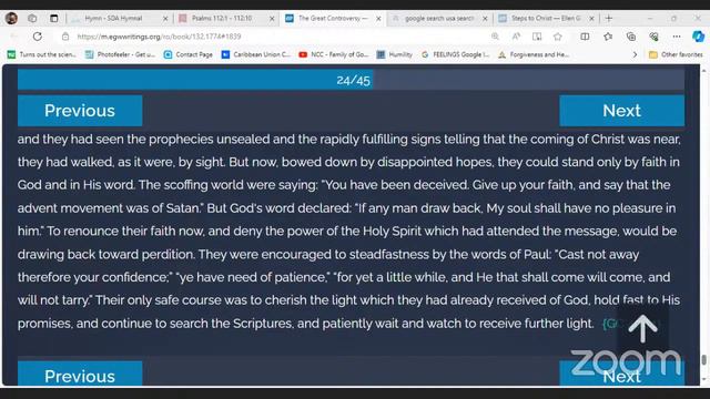 Keeping it Real- Sab February 17 2024 - The Great Controversy reading chap. 22 смотреть онлайн