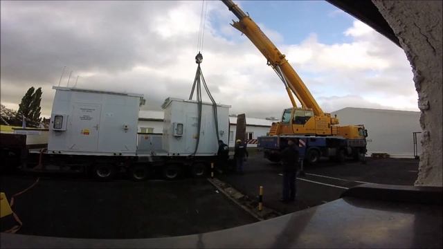 LIEBHERR LTF 1045-4.1 45t CRANE смотреть онлайн