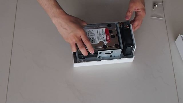 Synology DS215j + WD Red 4TB X 2 Setup - Installation