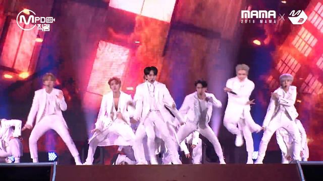[MPD직캠] ATEEZ 직캠 ‘BEST PERFORMANCE MASH UP 2 + WONDERLAND’ (ATEEZ FanCam) | @2019MAMA